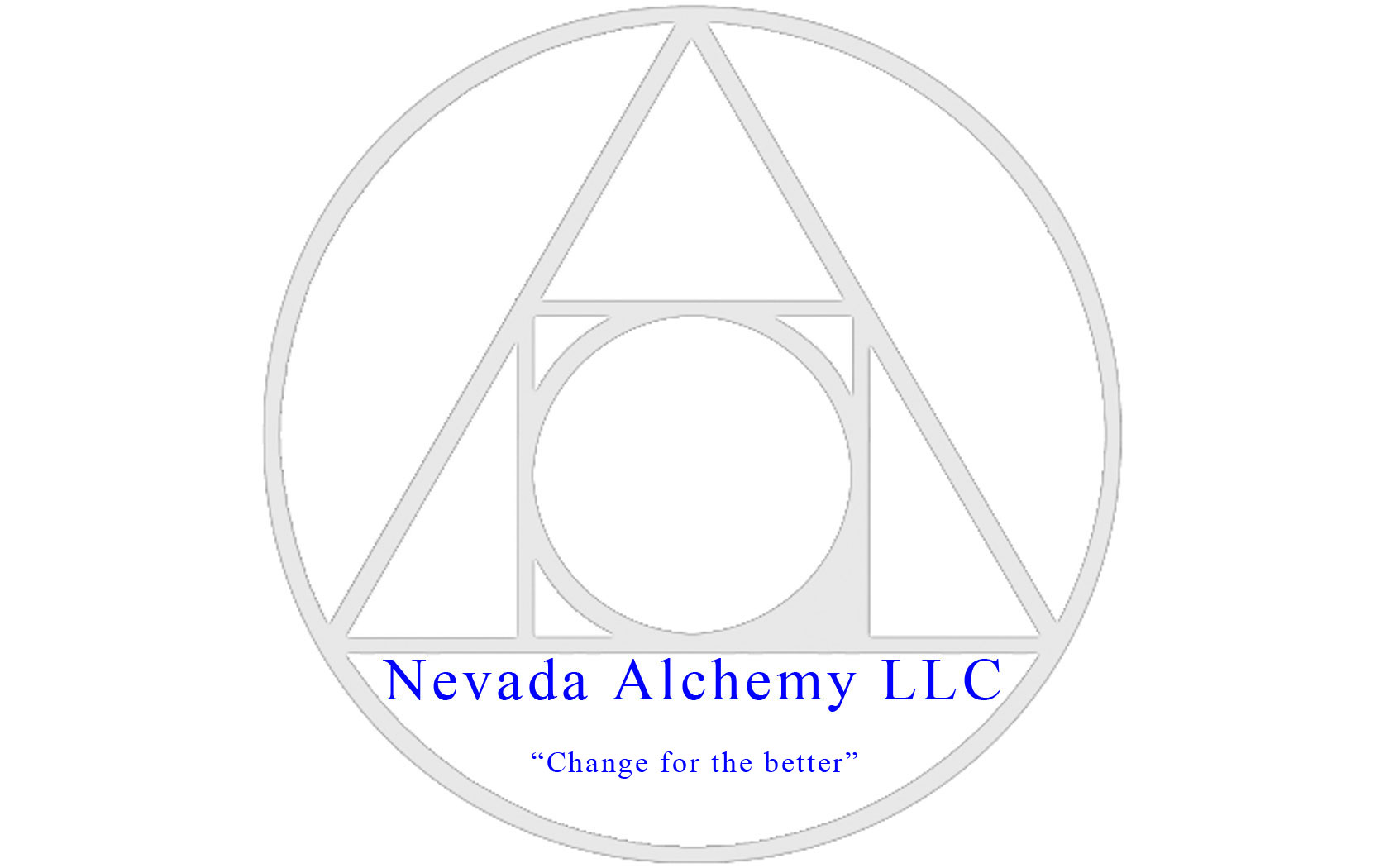 Nevada Alchemy's Future Website